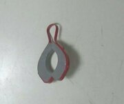 Ограничитель глубины клипса 10 mm красная (Horsch) 00170161, 00170121