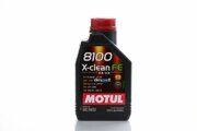 Масло моторное Motul 8100 X-clean FE 5W-30 (1л.)