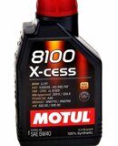 Масло моторное Motul 8100 X-clean 5W-40 (1л.)