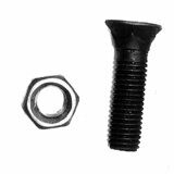 Болт 7/16-14 X 1 3/4 - с гайкой (GP/JD/Kinze/CNH) 419-3724, 420-3724, 10H1230 + 14H813, 802-090C + 803-245C, 1199A1150 Bellota (Испания)