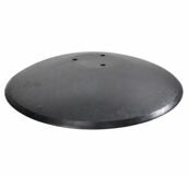Диск гладкий D=460 mm h=4 mm 3 отверстия (Horsch) 24251103