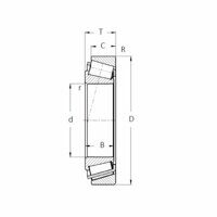 Подшипник: 32213 A ZKL