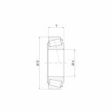 Подшипник: 33017F FERSA
