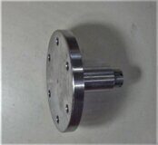 Вал оси с флянцем D50 - LK150 - 6xM16: 34630405 HORSCH
