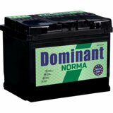 Акумулятор 12V 75AH 640A R[+] Dominant NORMA