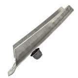 Лопасть разбрасывателя L=185 mm: VNB1999002, VNB4955978 Kverneland