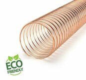 Рукав гофрированный D=203 X 1,4 mm PU 14C ECO: 5344002000 Vacuflex (Germany)