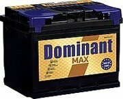 Акумулятор 12V 95AH 850A R[+] Dominant MAX