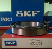 Подшипник: 6017-C3 SKF