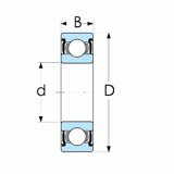 Подшипник: 62202-2RS NTE