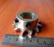 Звездочка с 6-гран. отверстием 40B12 X 7/8": 123-568D, 808-143C Great Plains
