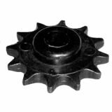 Звездочка натяжная пластмассовая z=12, (GP) 817-025C