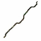 Вал коленчатый соломотряса передний (JD9640-9680WTS) AZ53025