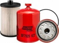 Комплект топливных фильтров грубой и тонкой очистки:  BF7929 KIT Baldwin